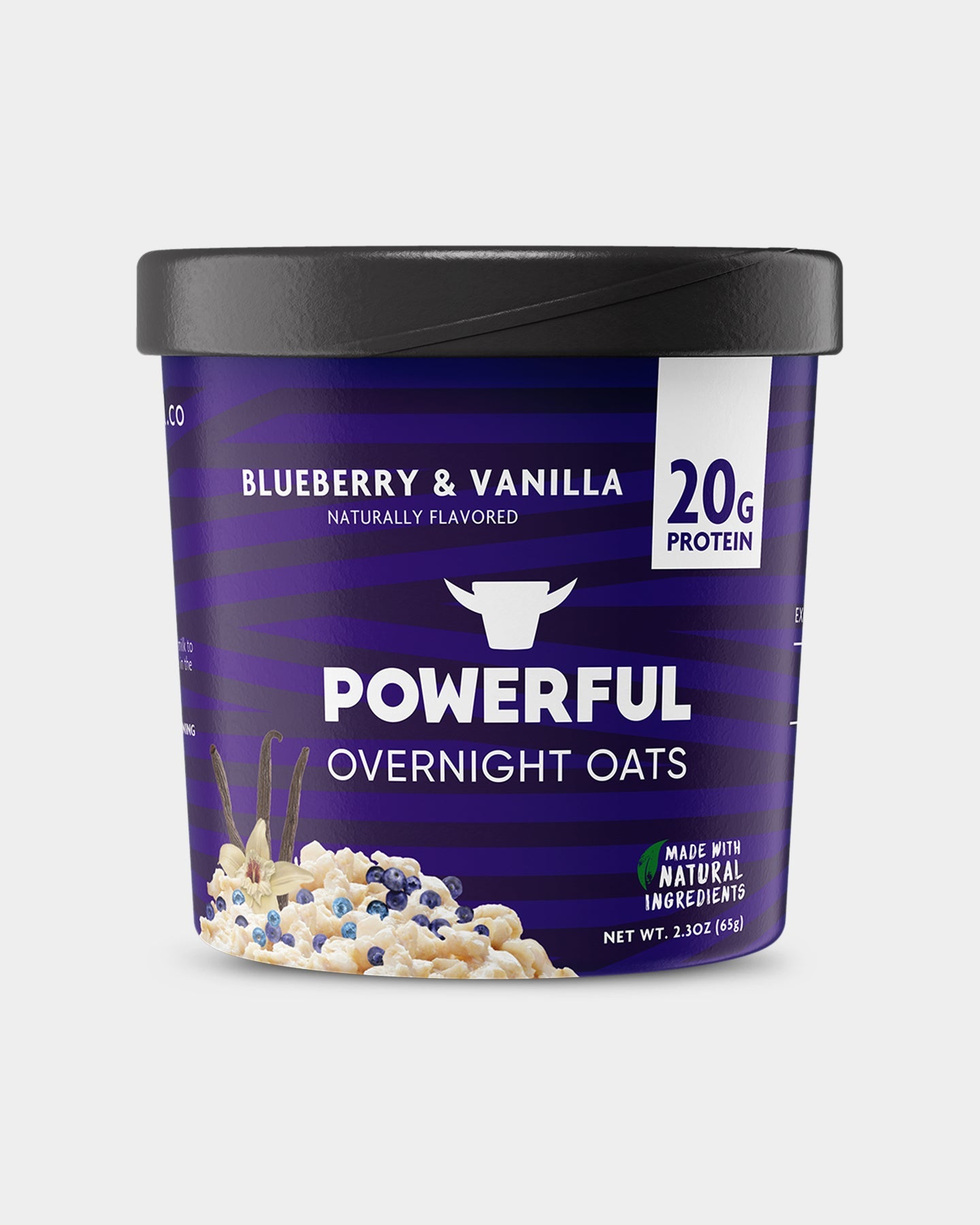 Powerful Foods On - The - Go Overnight Oats - Bodybuilding.com