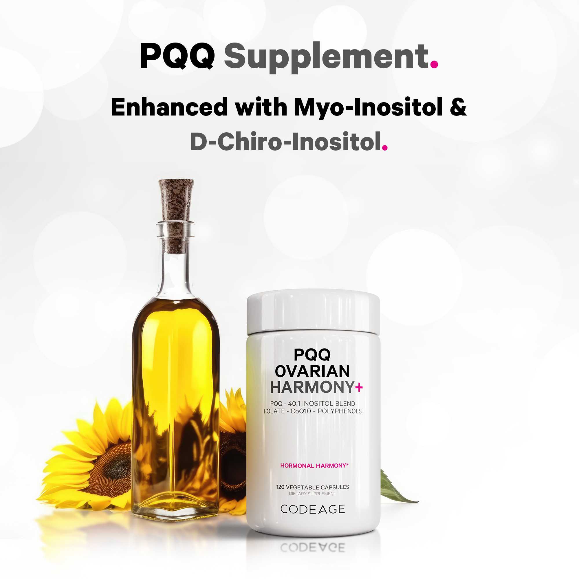 PQQ Ovarian Harmony+ - Bodybuilding.com