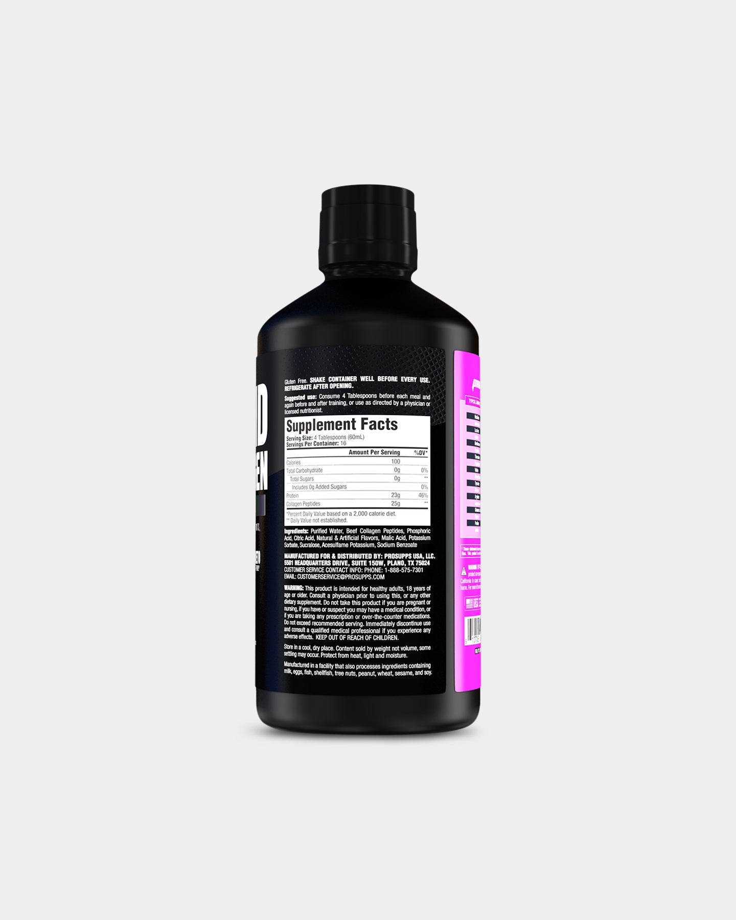 Pro Supps Amino23 Liquid Collagen - Bodybuilding.com