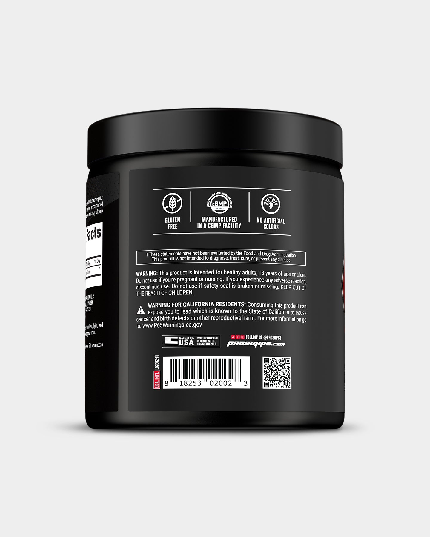 Pro Supps Creatine300 - Bodybuilding.com