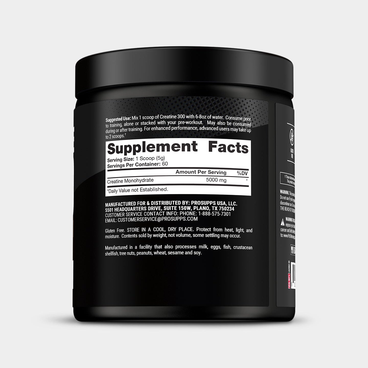 Pro Supps Creatine300 - Bodybuilding.com