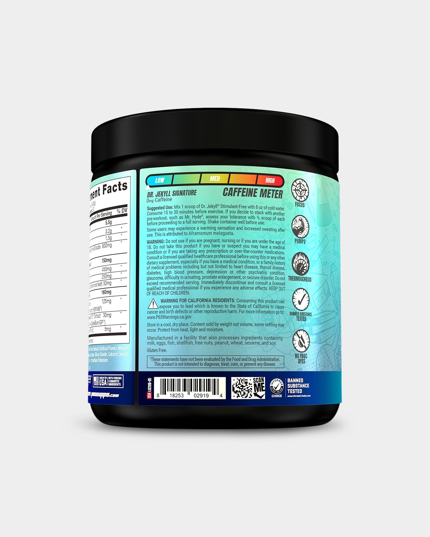 Pro Supps Dr. Jekyll Signature - Bodybuilding.com