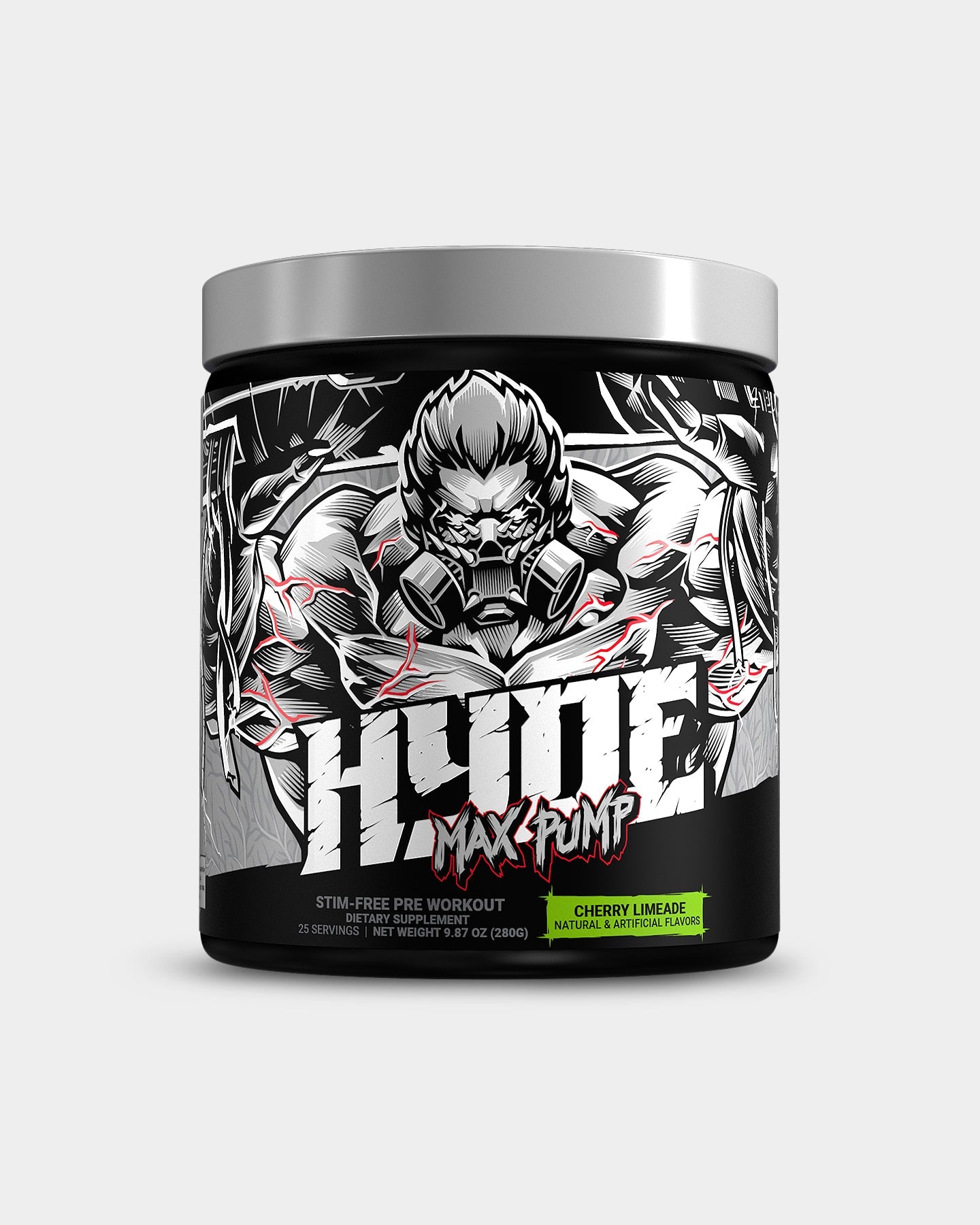 Pro Supps HYDE Max Pump Stim - Free Pre Workout - Bodybuilding.com