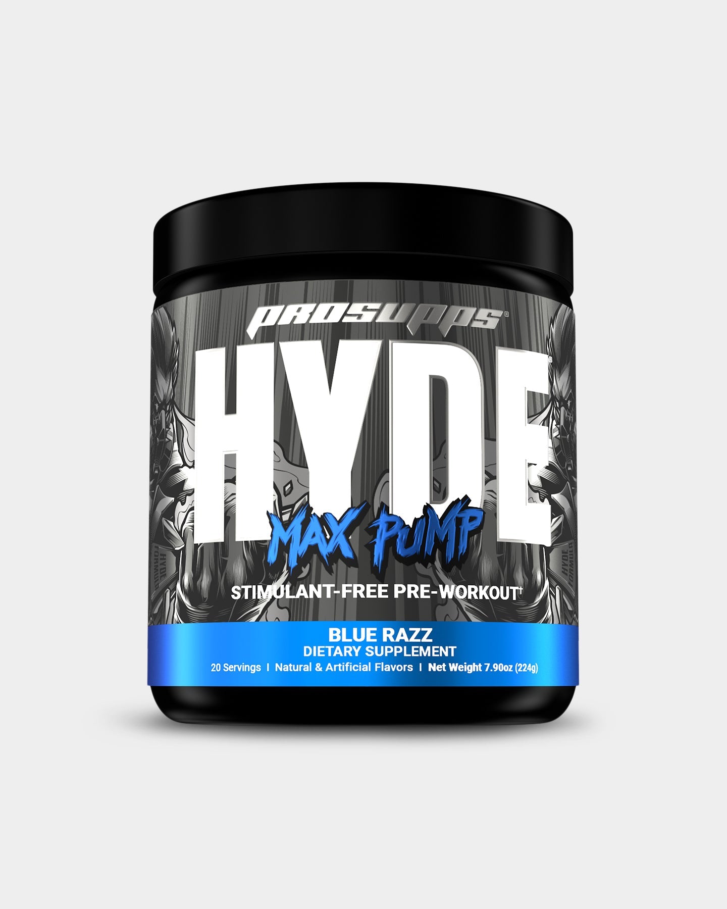 Pro Supps HYDE Max Pump Stim - Free Pre Workout - Bodybuilding.com