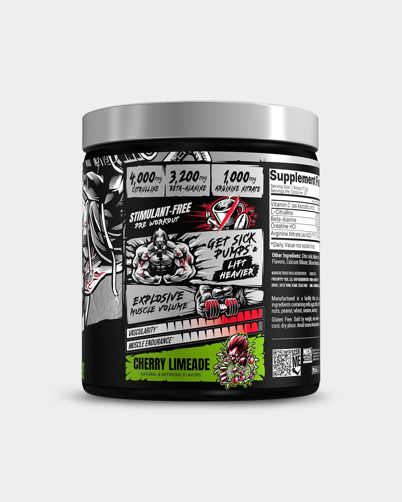 Pro Supps HYDE Max Pump Stim - Free Pre Workout - Bodybuilding.com