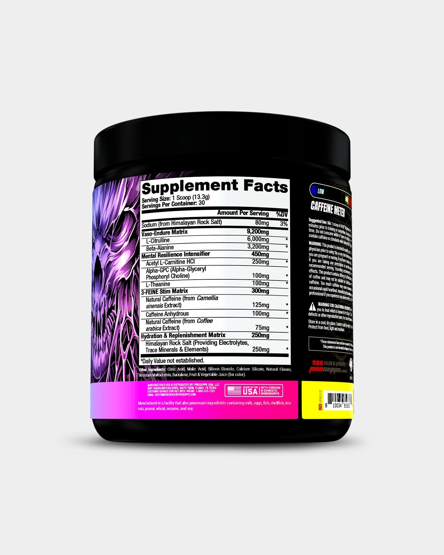 Pro Supps Hyde Nightmare V2 - Bodybuilding.com