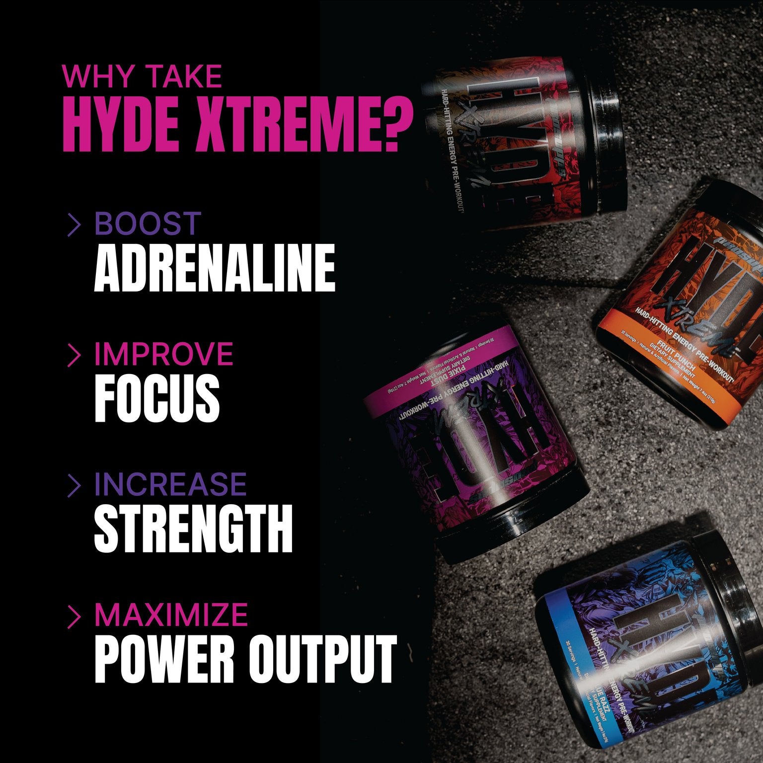 Pro Supps HYDE Xtreme - Bodybuilding.com