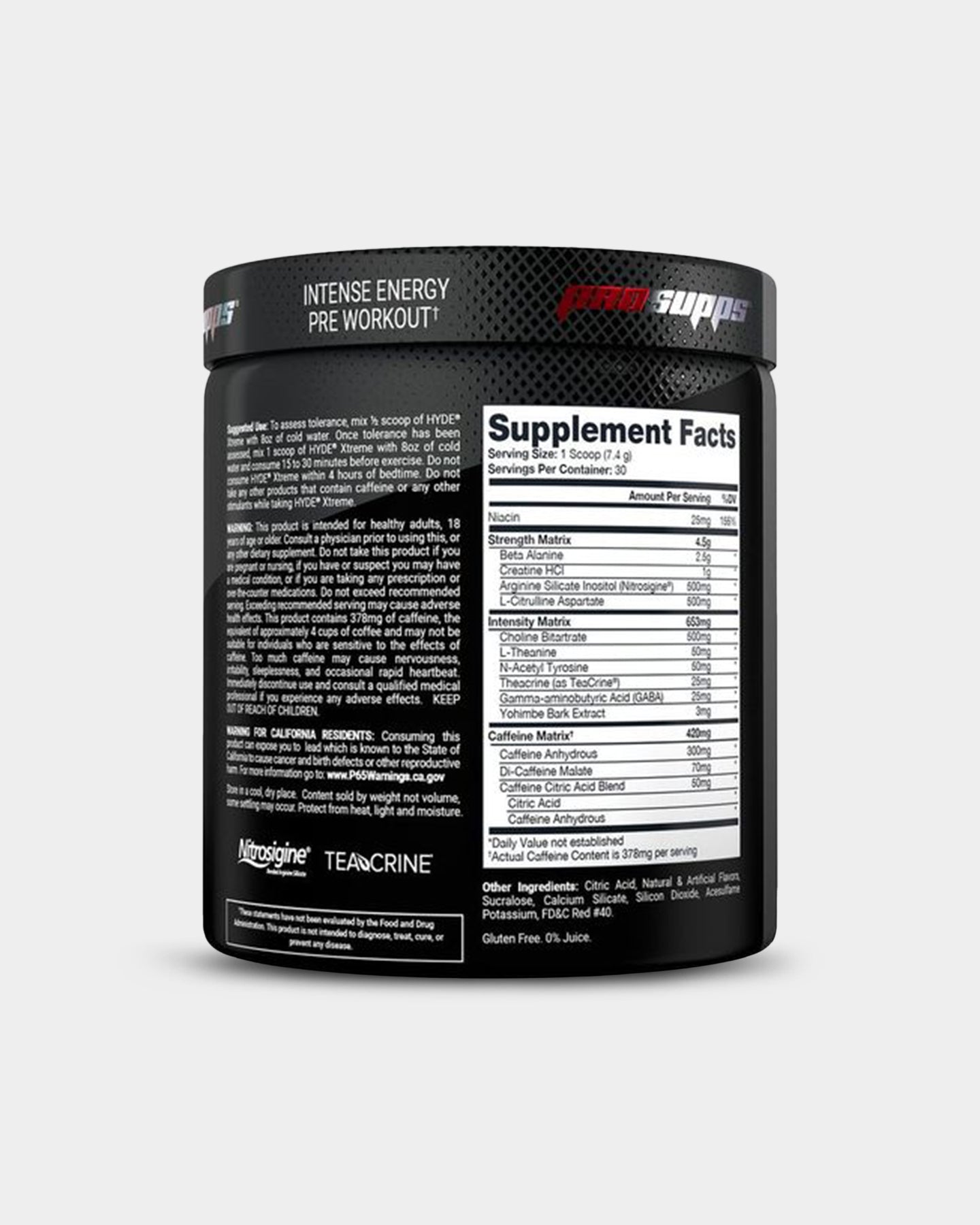 Pro Supps HYDE Xtreme - Bodybuilding.com