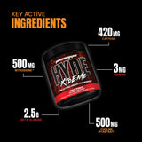 Pro Supps HYDE Xtreme - Bodybuilding.com