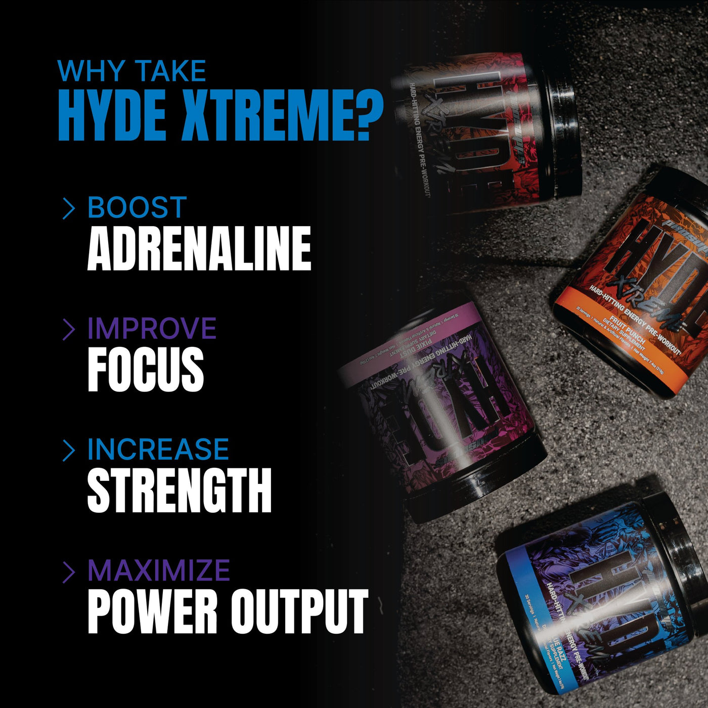 Pro Supps HYDE Xtreme - Bodybuilding.com