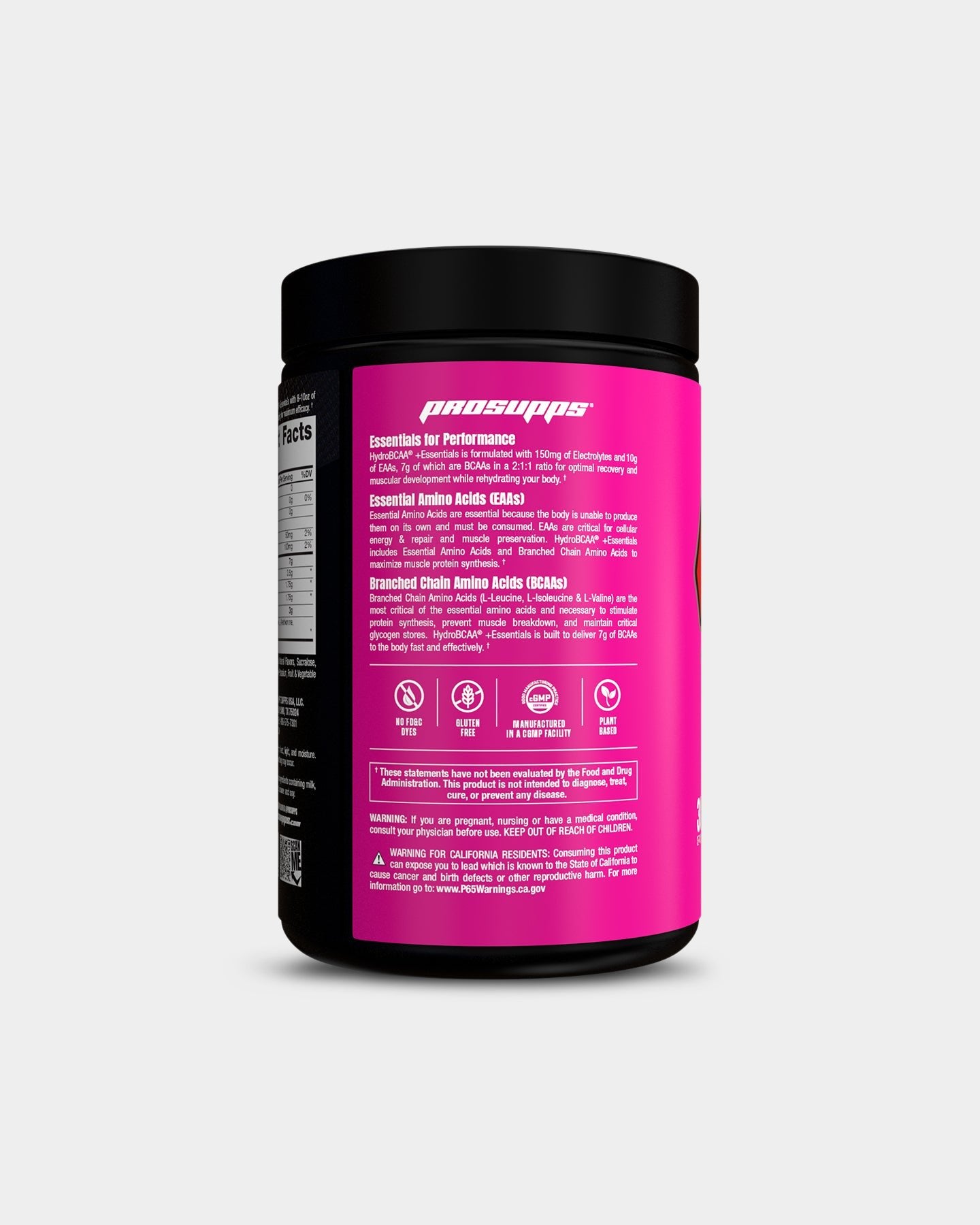 Pro Supps HydroBCAA Plus Essentials - Bodybuilding.com