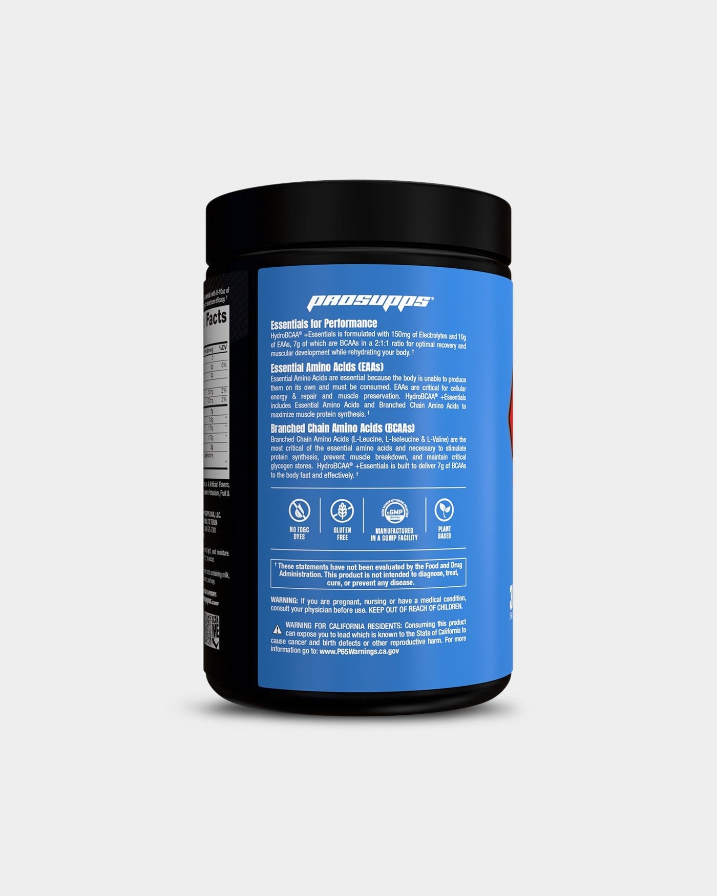 Pro Supps HydroBCAA Plus Essentials - Bodybuilding.com