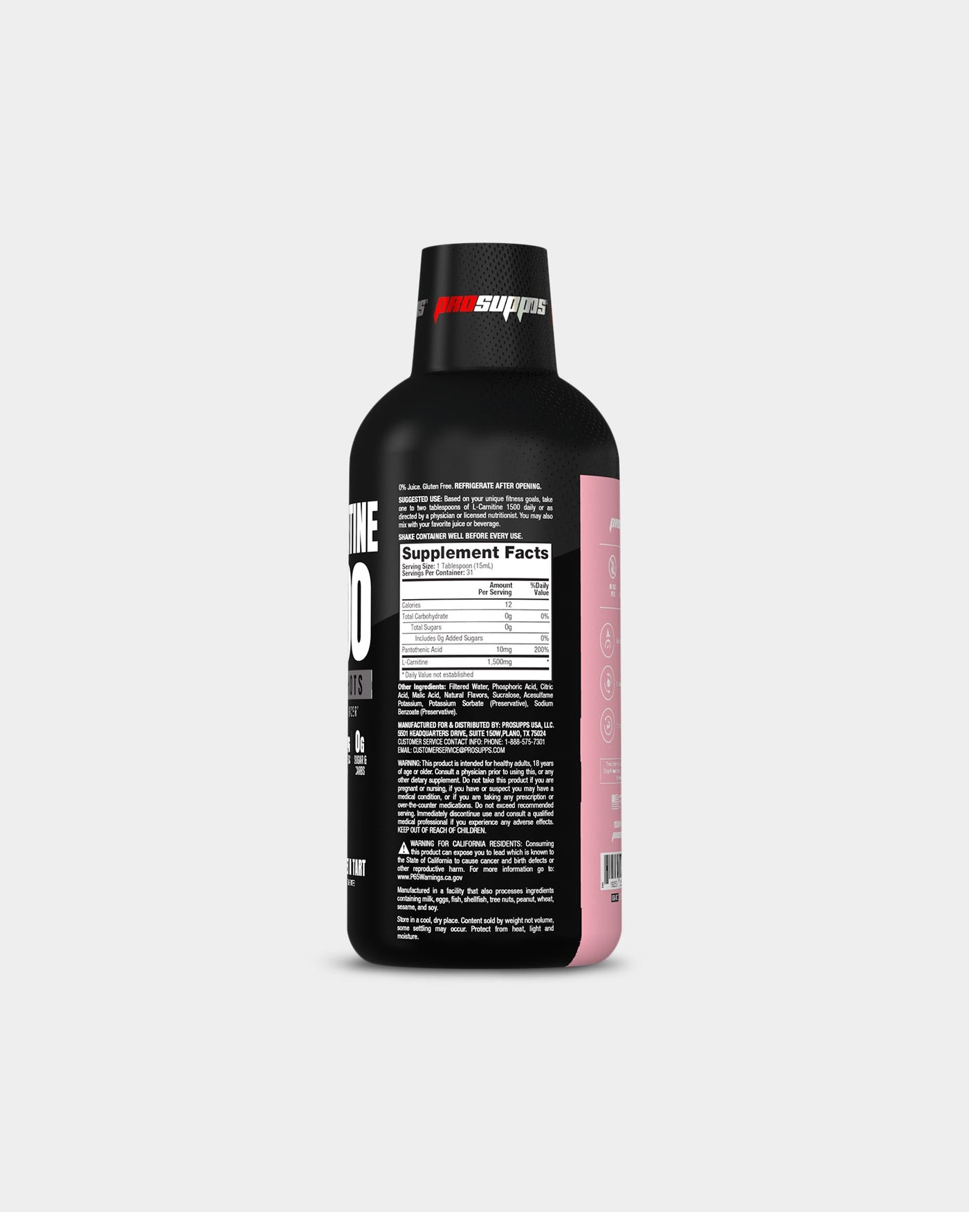 liquid l carnitine 1500 review Pro Supps L-Carnitine Shots – Bodybuilding.com Glutathione Redox cycle. Abbreviations. nasc seal Flavor:Juicy Grape