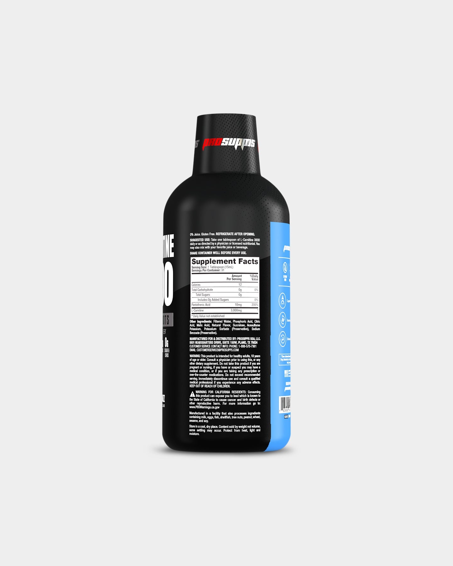 Pro Supps L-Carnitine 3000 Liquid Shots - Bodybuilding.com Pro Supps L-Carnitine 3000 Liquid Shots - Bodybuilding.com