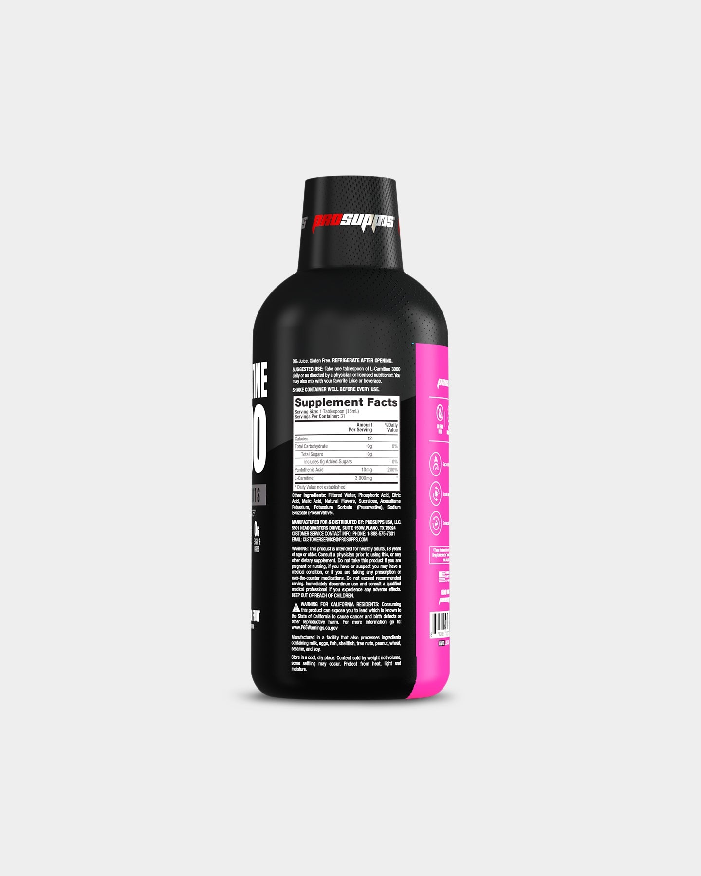 Pro Supps L-Carnitine 3000 - Berry Pro Supps L-Carnitine 3000 - Berry