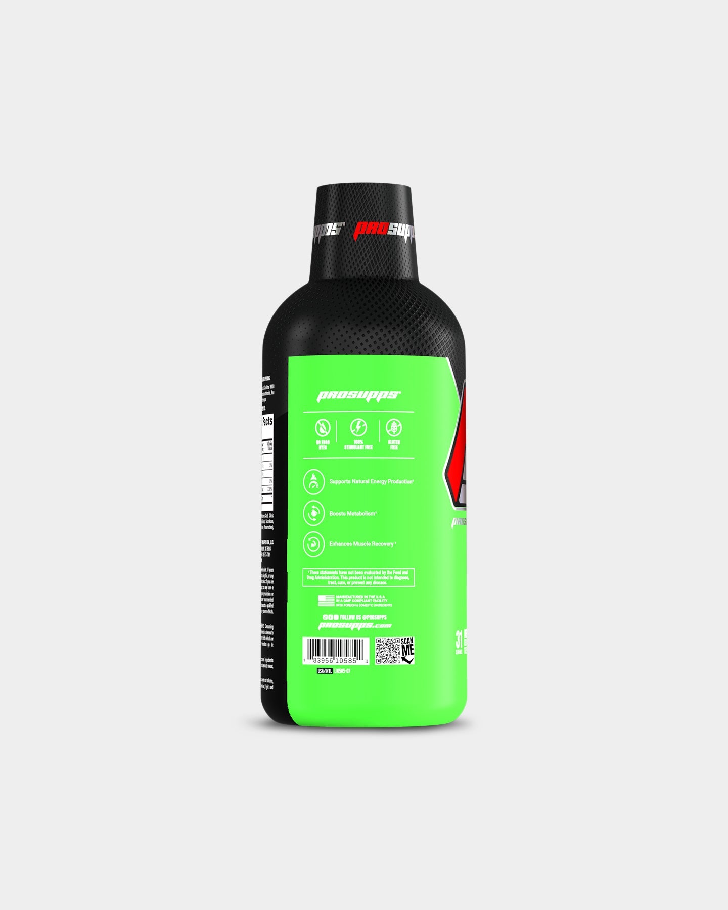 Pro Supps L-Carnitine 3000, Berry Pro Supps L-Carnitine 3000, Berry