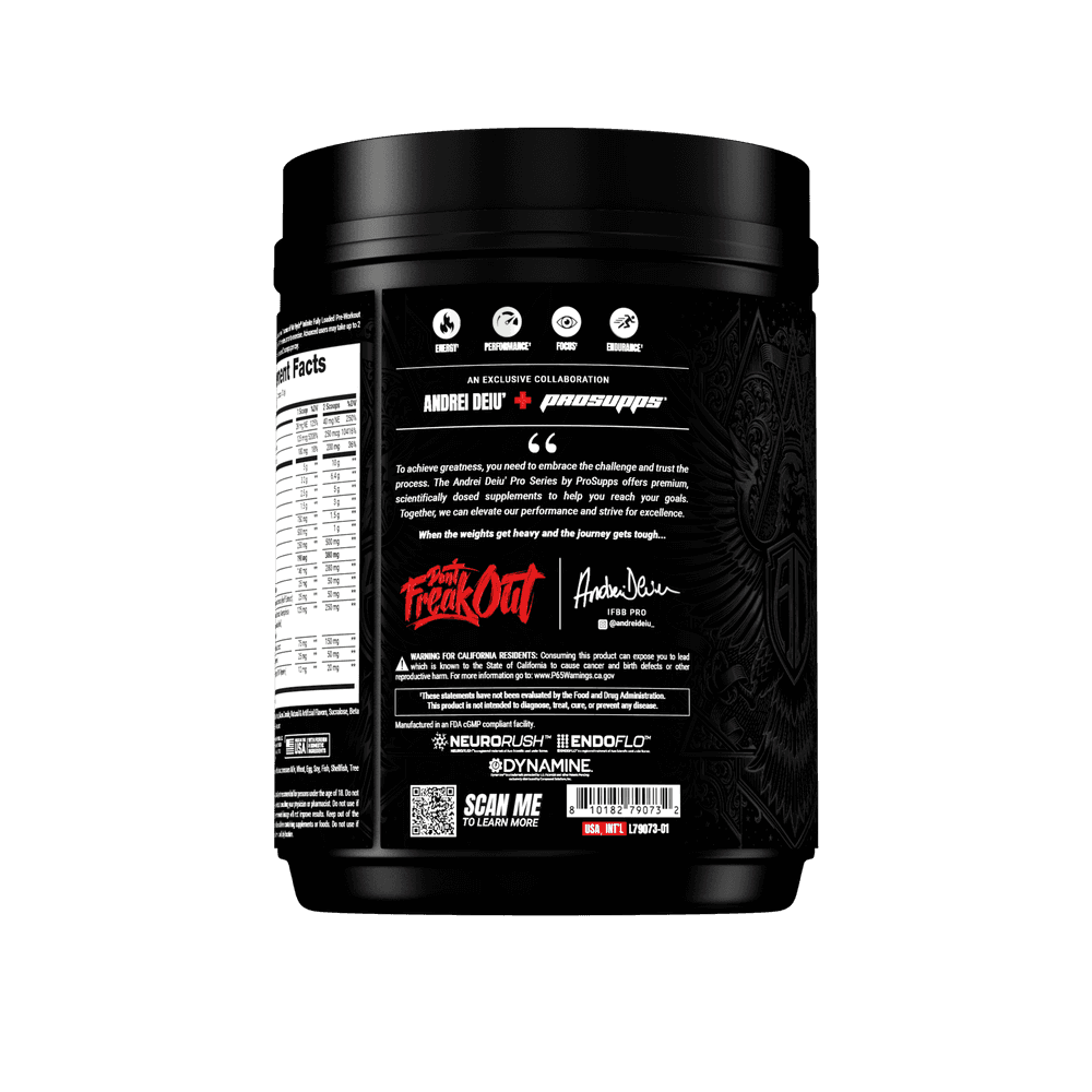 Pro Supps Mr. HYDE Infinite Fully Dosed Pre - Workout - Bodybuilding.com