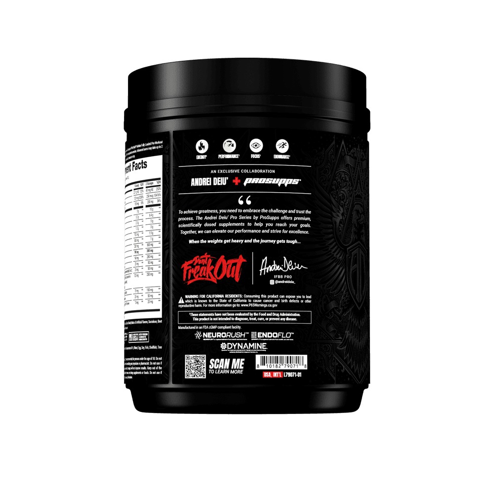 Pro Supps Mr. HYDE Infinite Fully Dosed Pre - Workout - Bodybuilding.com
