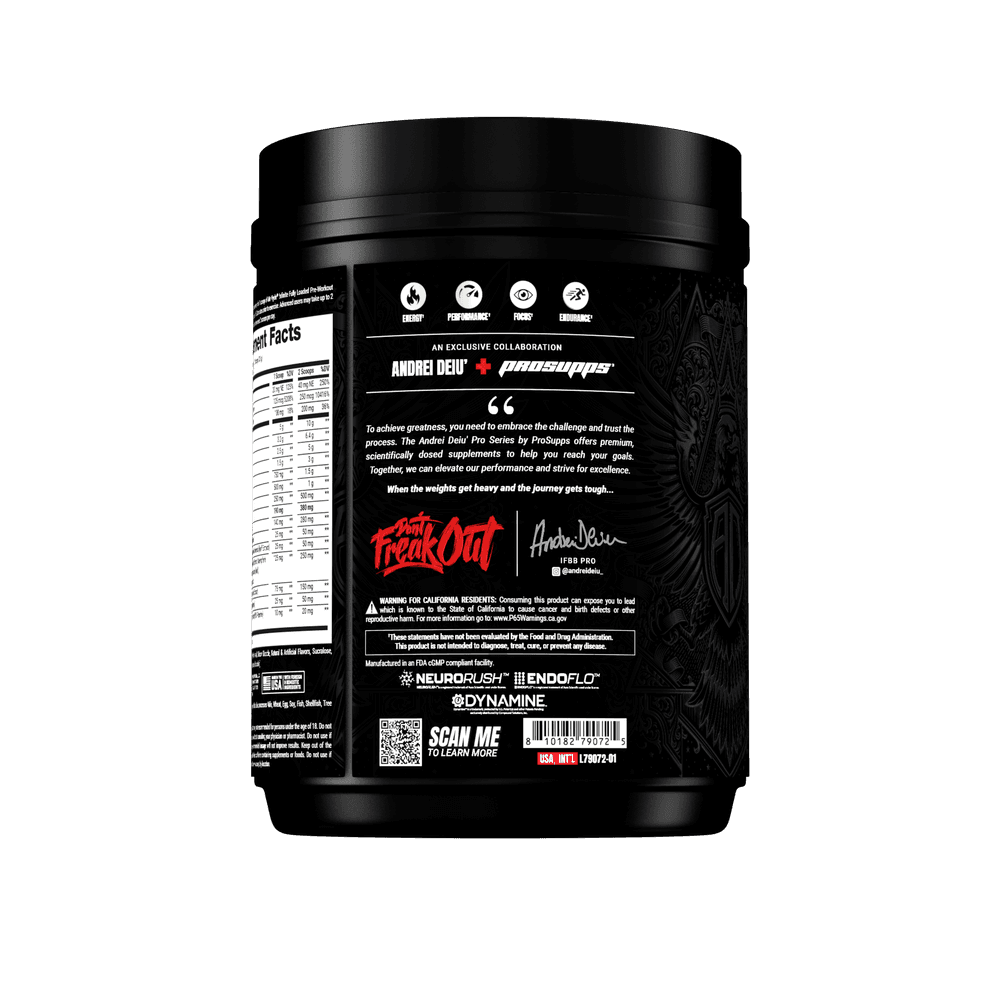 Pro Supps Mr. HYDE Infinite Fully Dosed Pre - Workout - Bodybuilding.com
