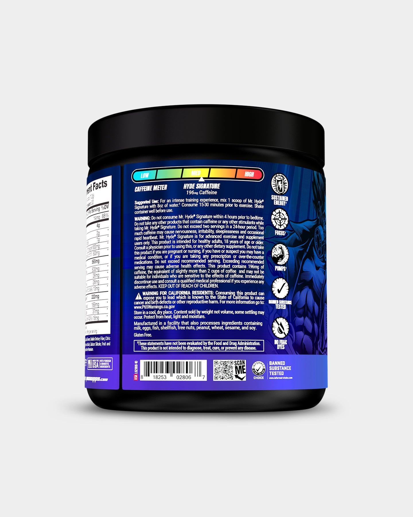 Pro Supps Mr. HYDE Signature - Bodybuilding.com