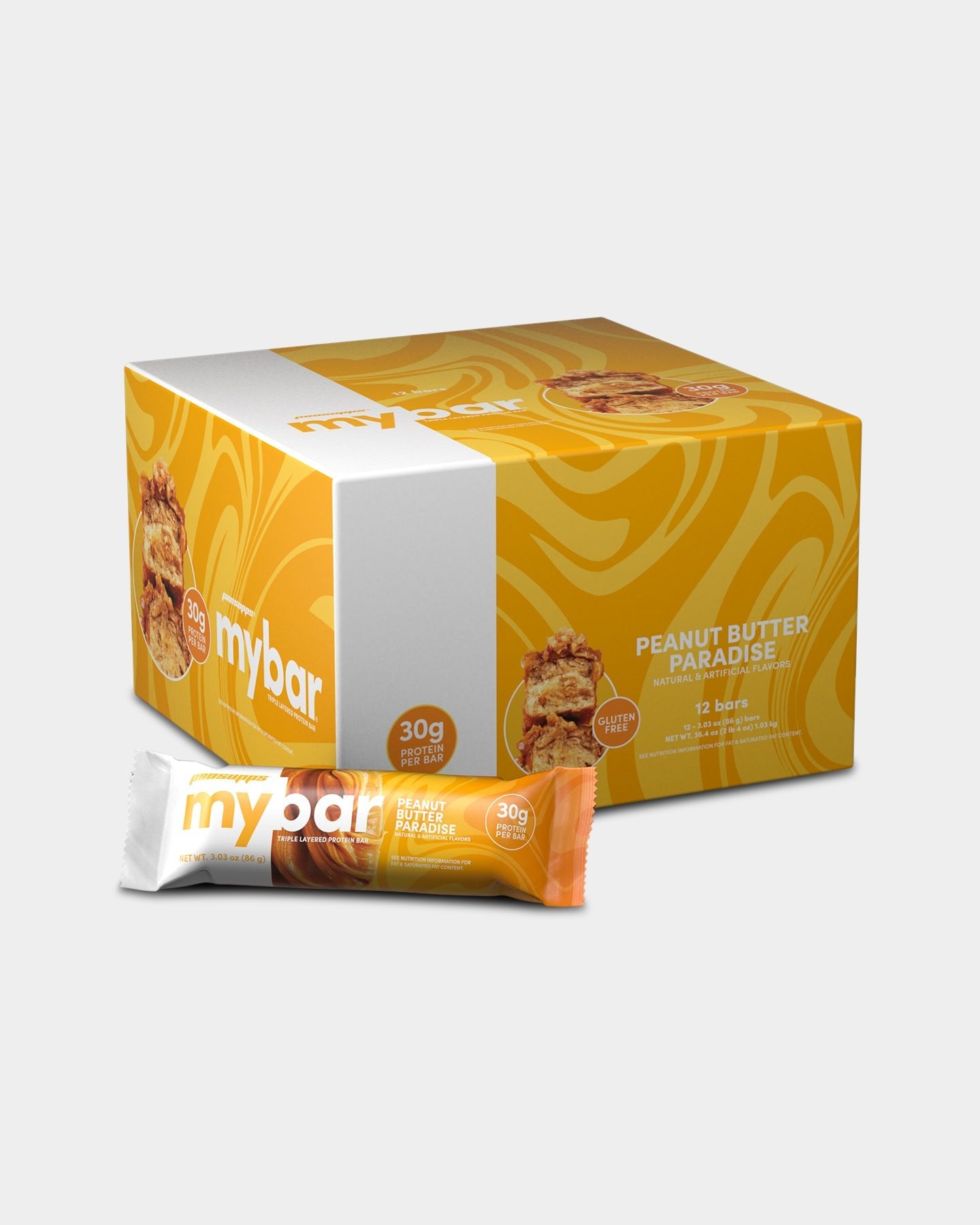 Pro Supps Mybar - 12 Count - Bodybuilding.com