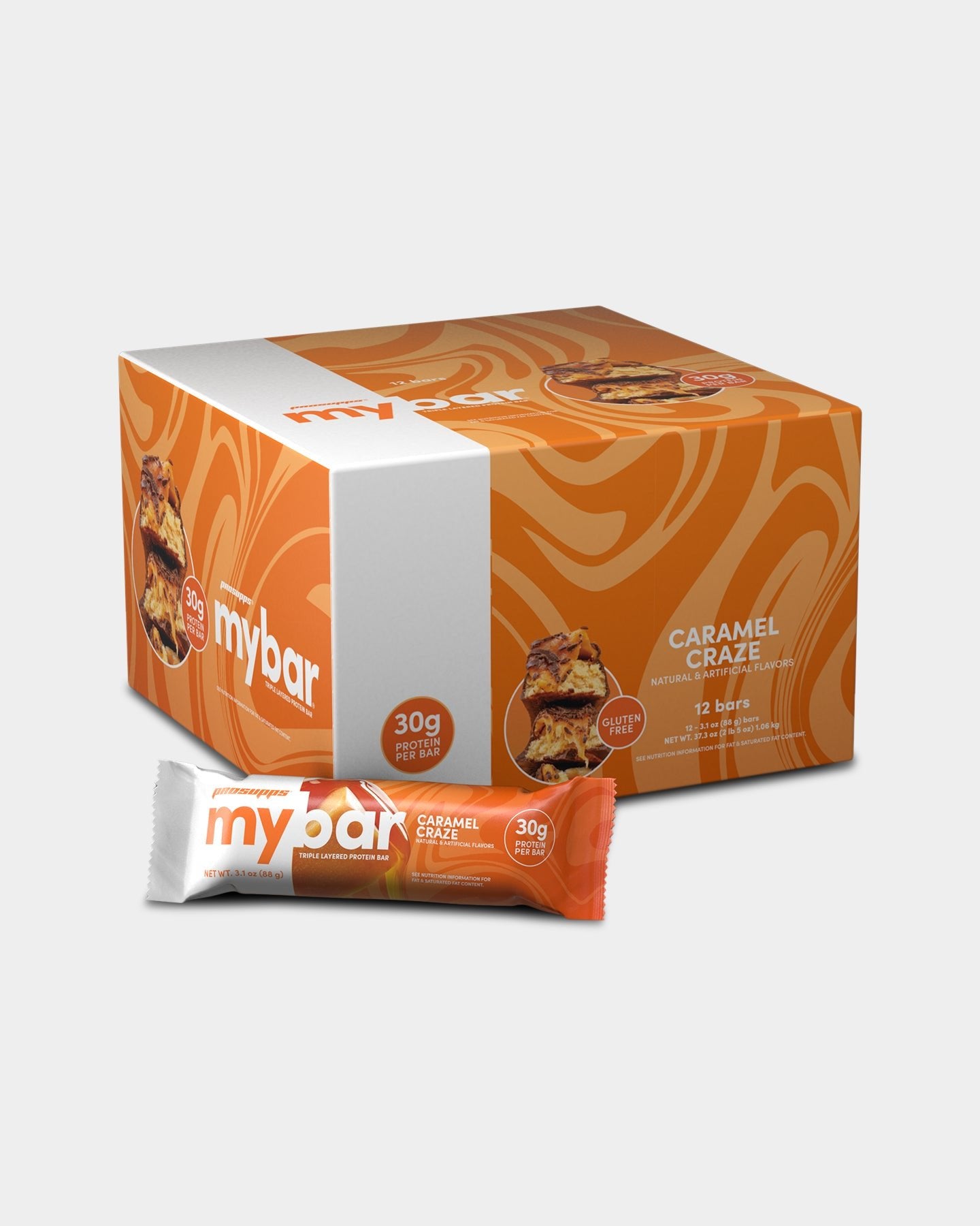 Pro Supps Mybar - 12 Count - Bodybuilding.com