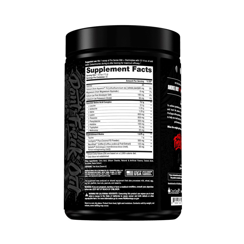 Pro Supps Pro Series EAA + Electrolytes - Bodybuilding.com
