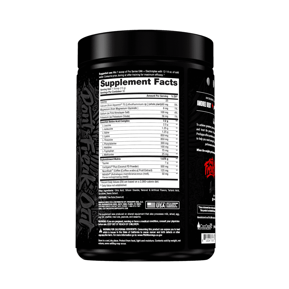 Pro Supps Pro Series EAA + Electrolytes - Bodybuilding.com
