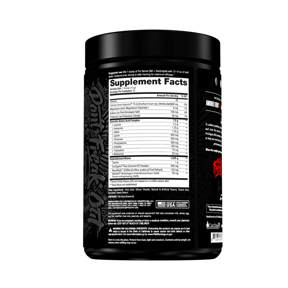 Pro Supps Pro Series EAA + Electrolytes - Bodybuilding.com