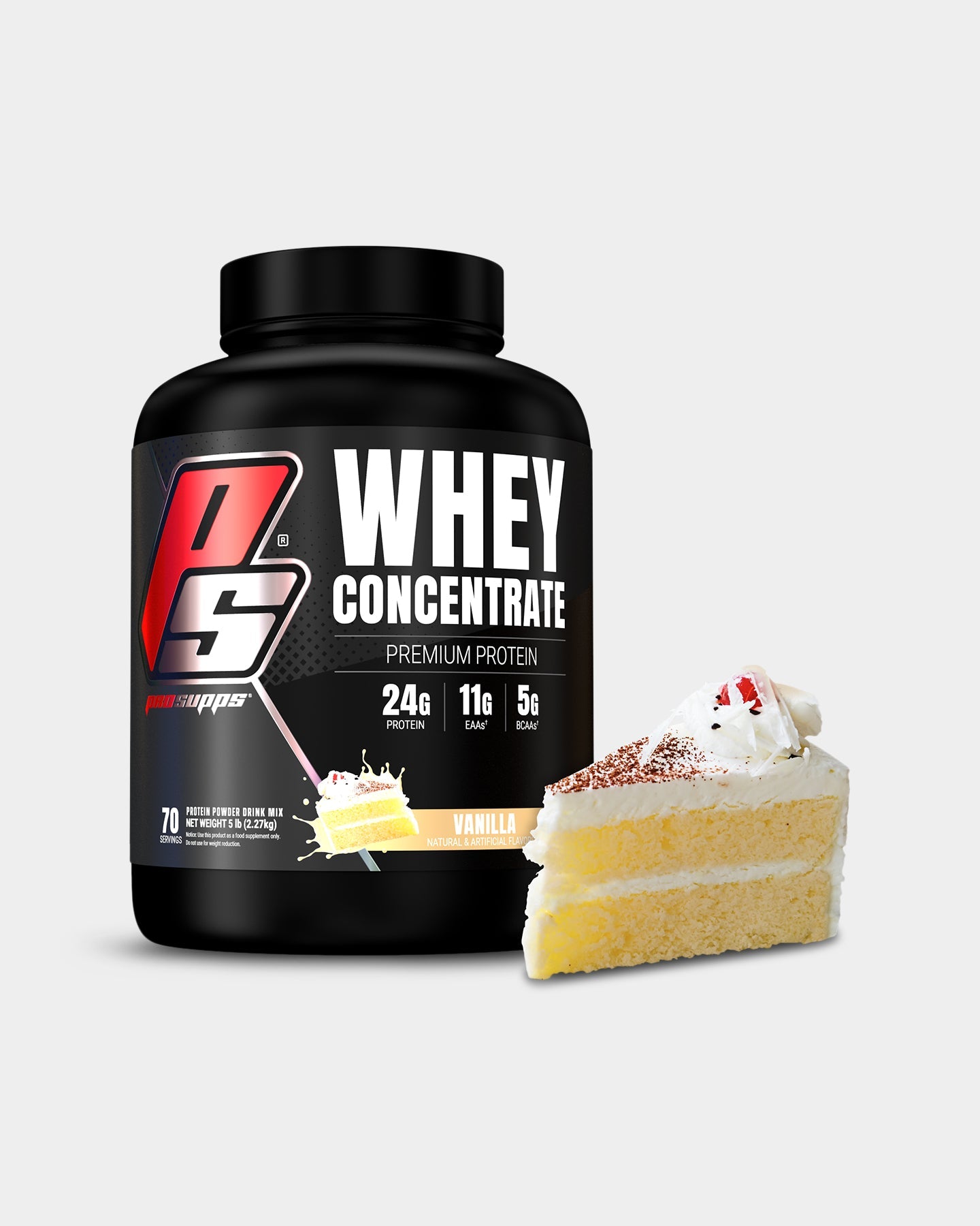 Pro Supps Whey Concentrate Vanilla - Bodybuilding.com