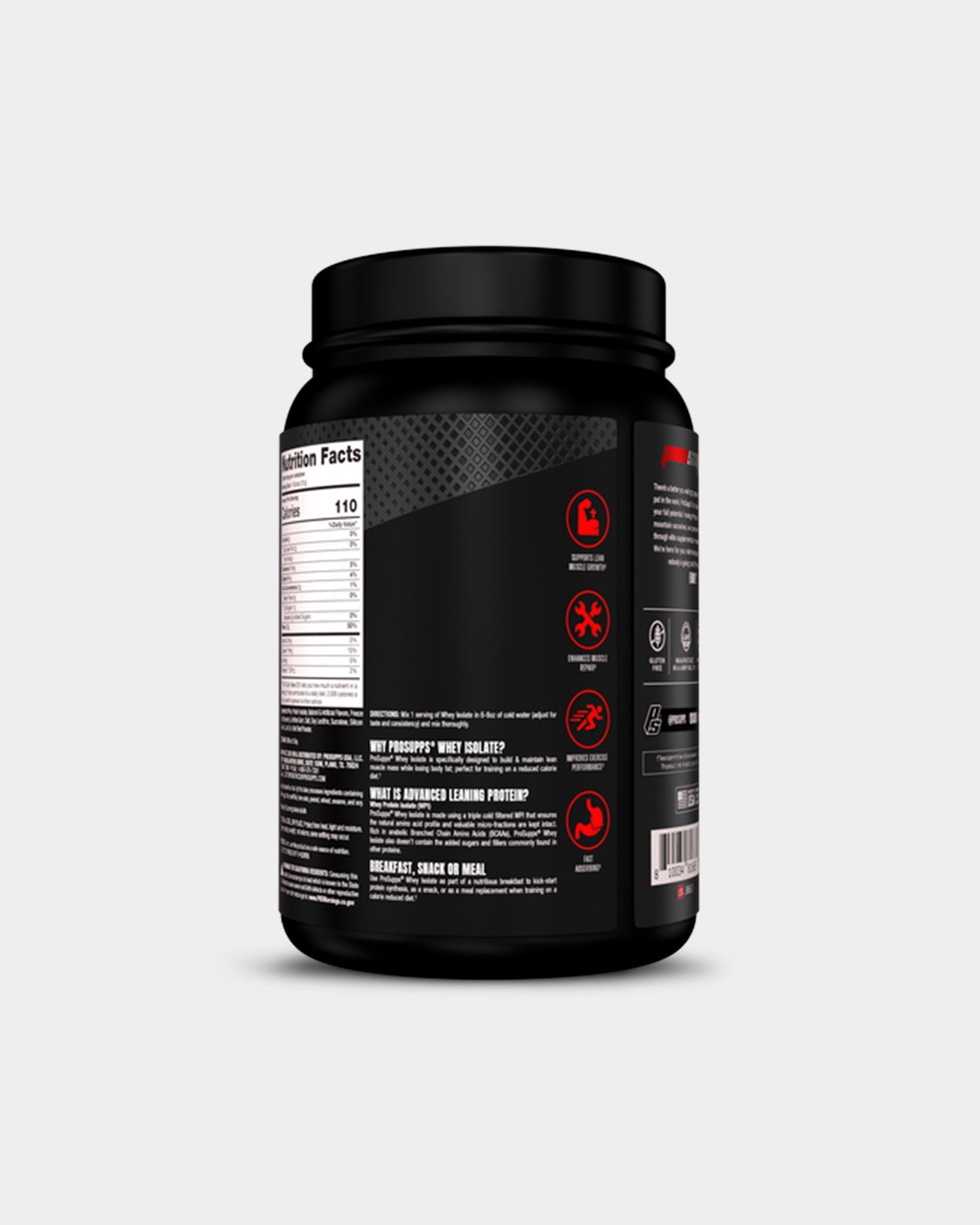 Pro Supps Whey Isolate - Bodybuilding.com