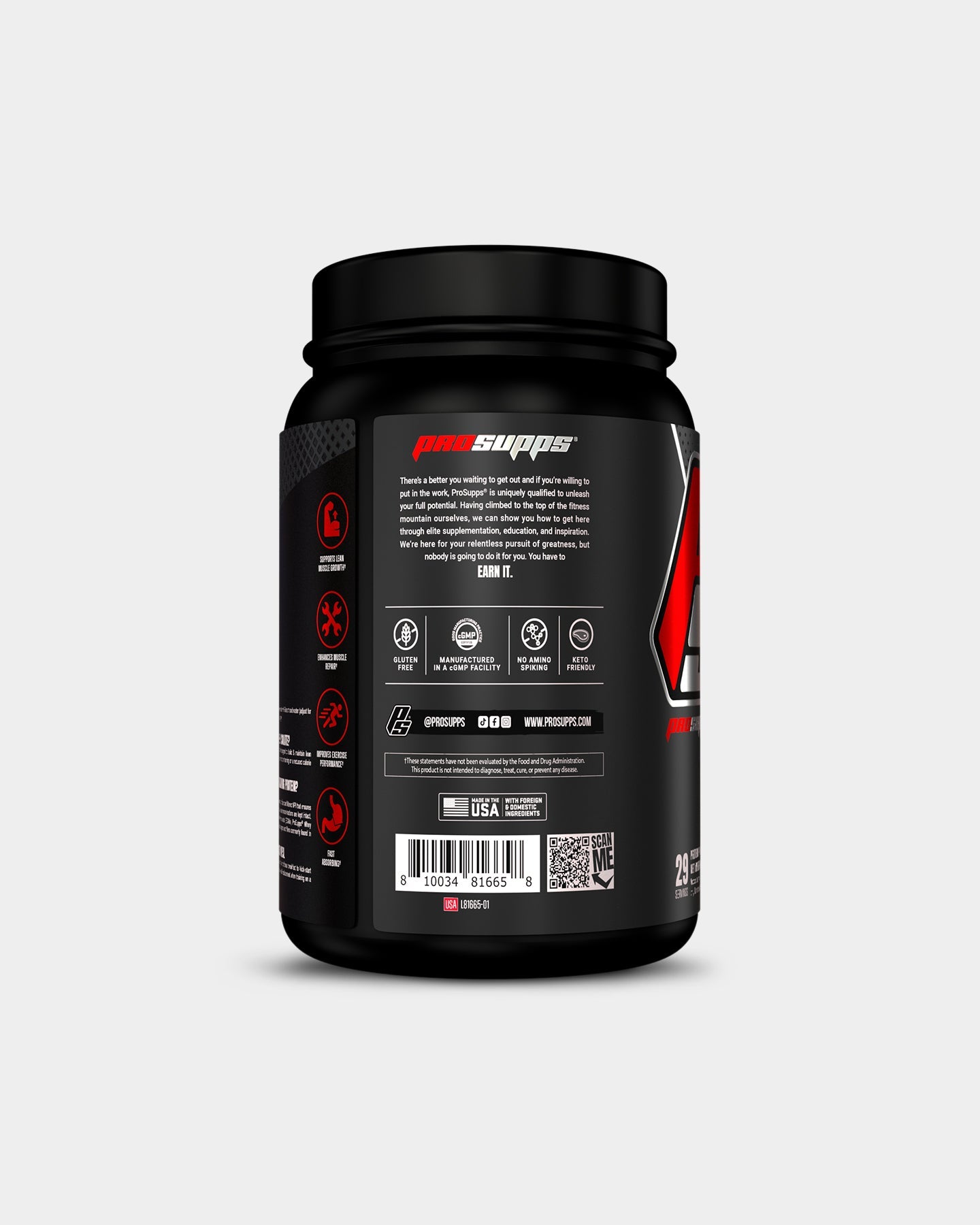 Pro Supps Whey Isolate - Bodybuilding.com