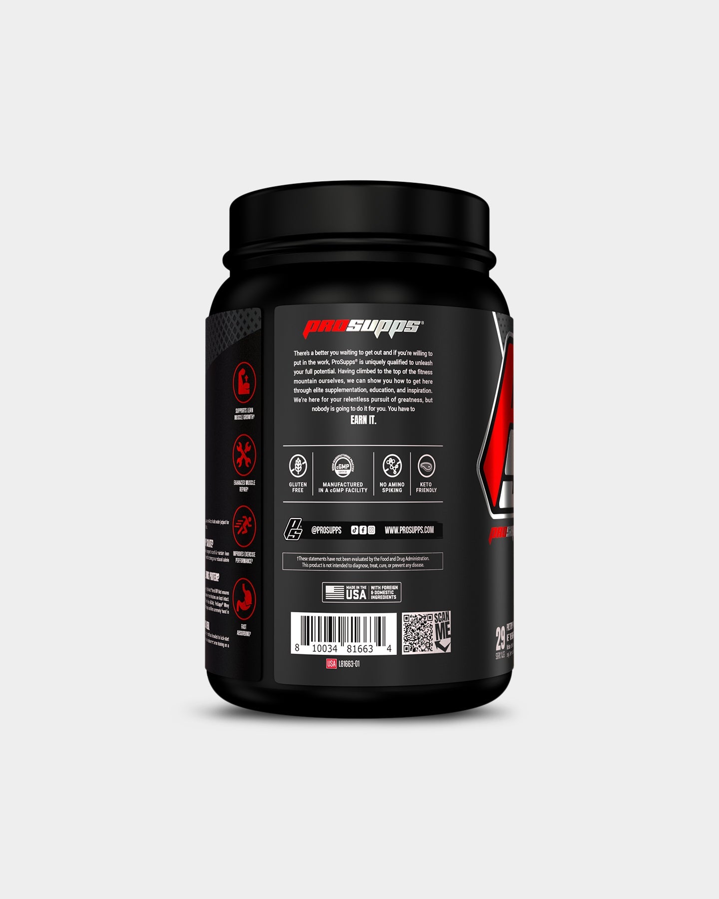 Pro Supps Whey Isolate - Bodybuilding.com