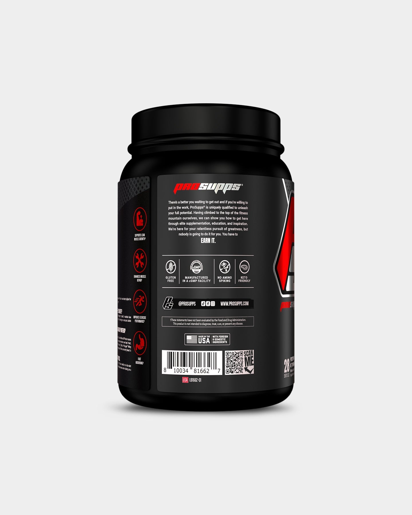 Pro Supps Whey Isolate - Bodybuilding.com