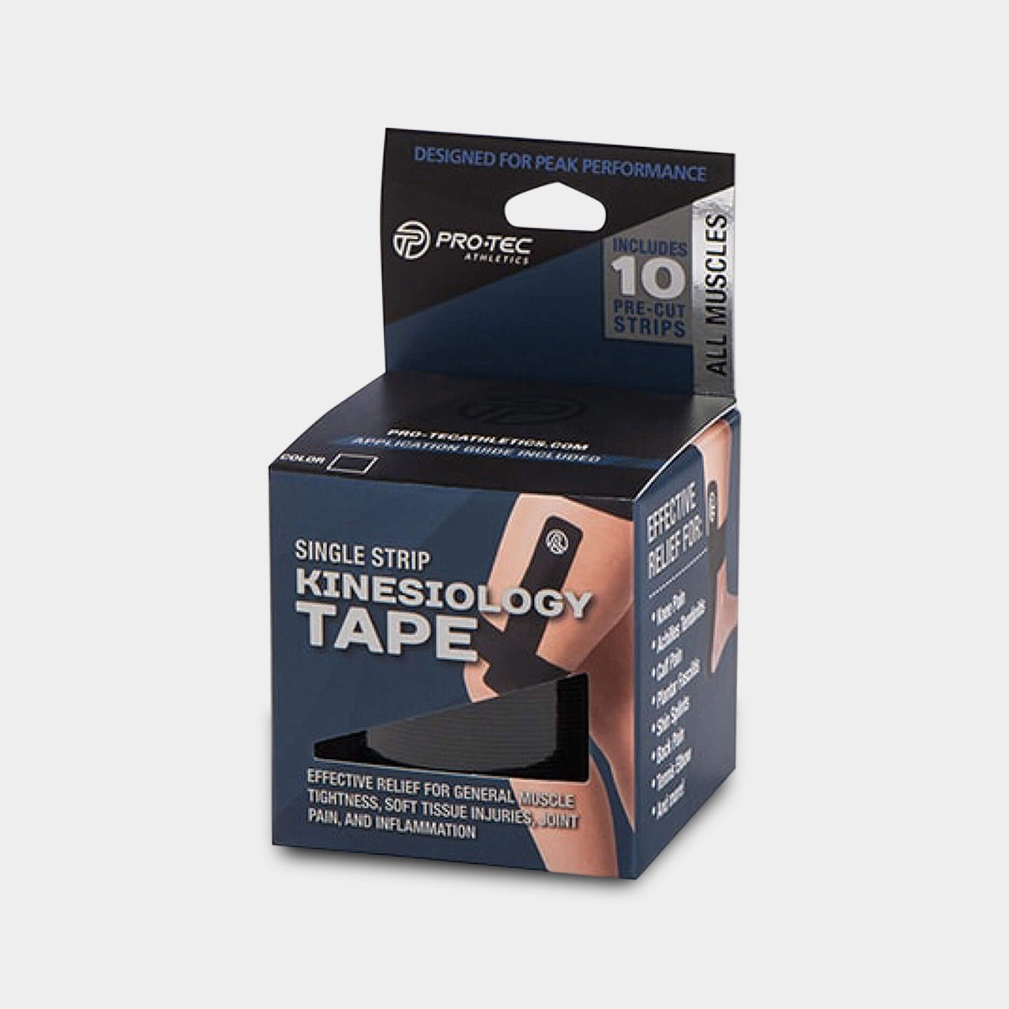 Pro - Tec Athletics Single Strip Kinesiology Tape - Bodybuilding.com