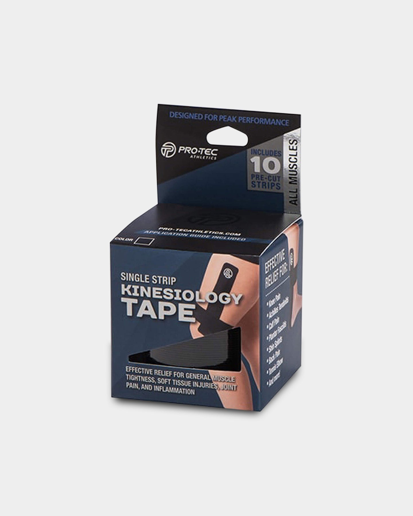 Pro - Tec Athletics Single Strip Kinesiology Tape - Bodybuilding.com