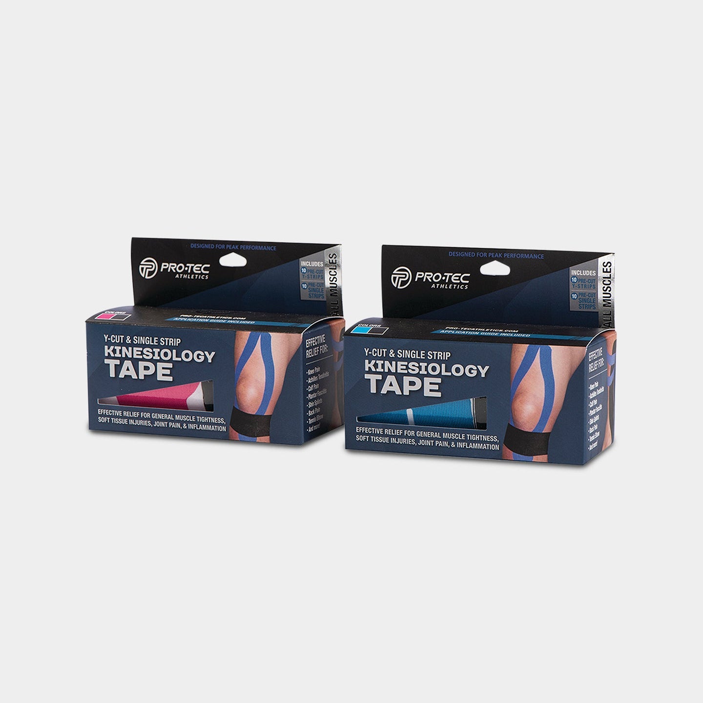 Pro - Tec Athletics Y & I Strip Kinesiology Tape - Bodybuilding.com