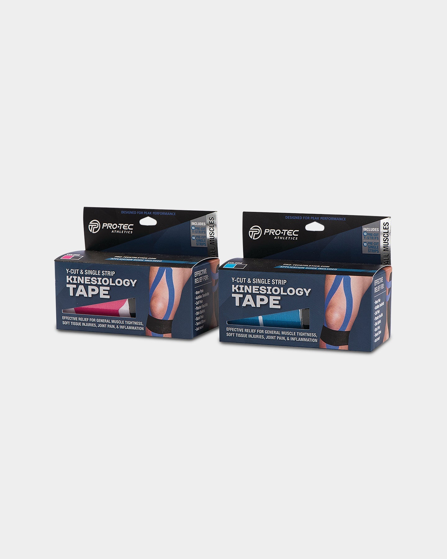 Pro - Tec Athletics Y & I Strip Kinesiology Tape - Bodybuilding.com