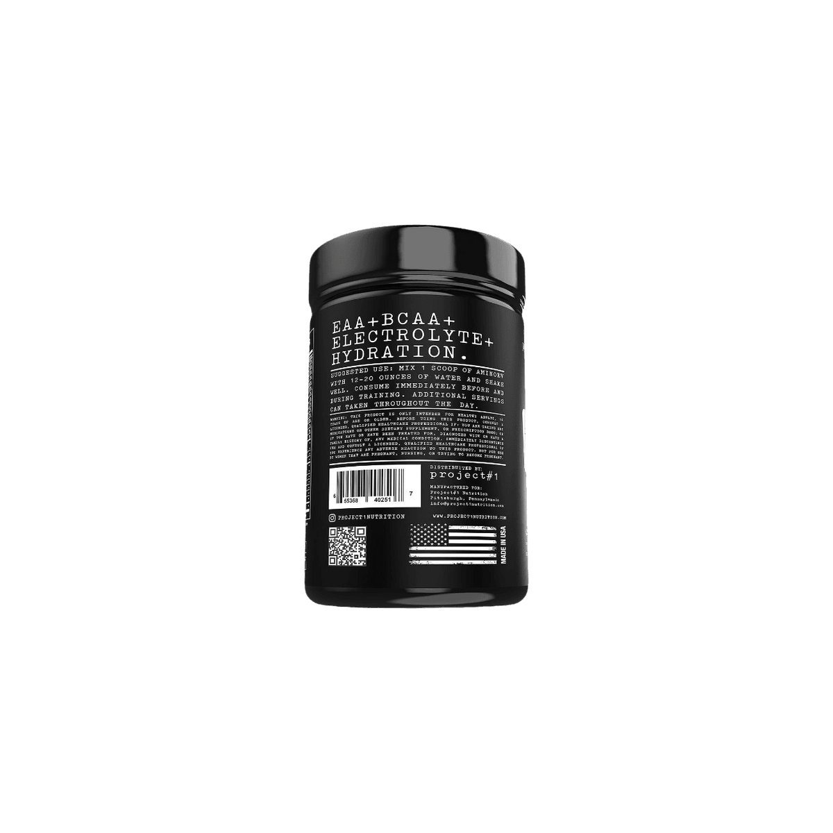 Project#1 Nutrition Amino Evolution
