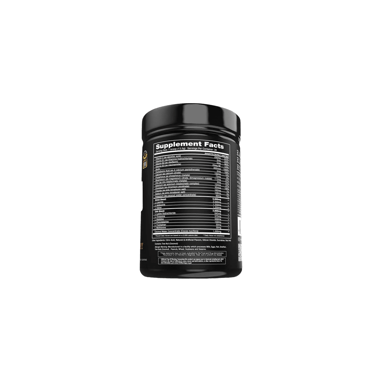 Project#1 Nutrition Amino Evolution
