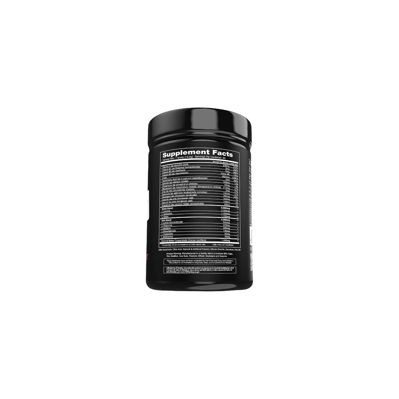 Project#1 Nutrition Amino Evolution