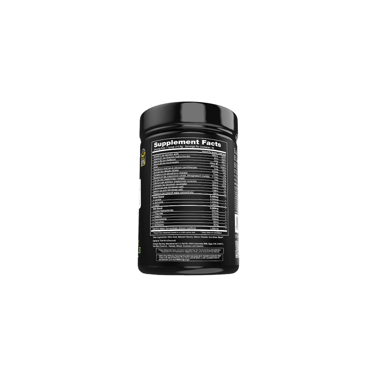 Project#1 Nutrition Amino Evolution