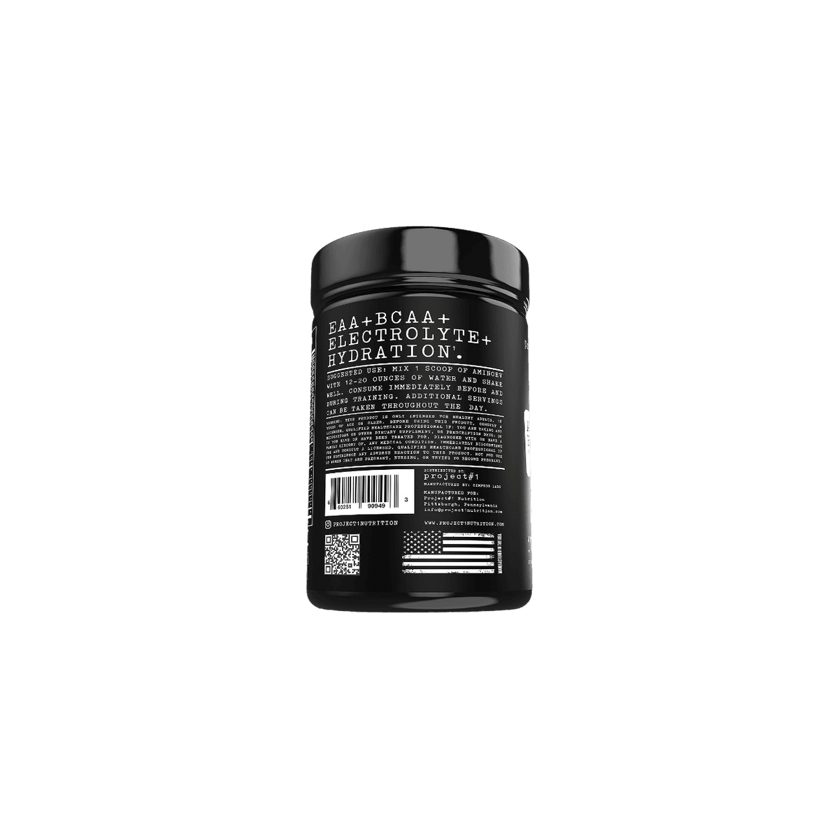 Project#1 Nutrition Amino Evolution