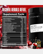 Project#1 Nutrition Amino Evolution - Bodybuilding.com