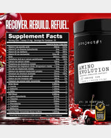 Project#1 Nutrition Amino Evolution