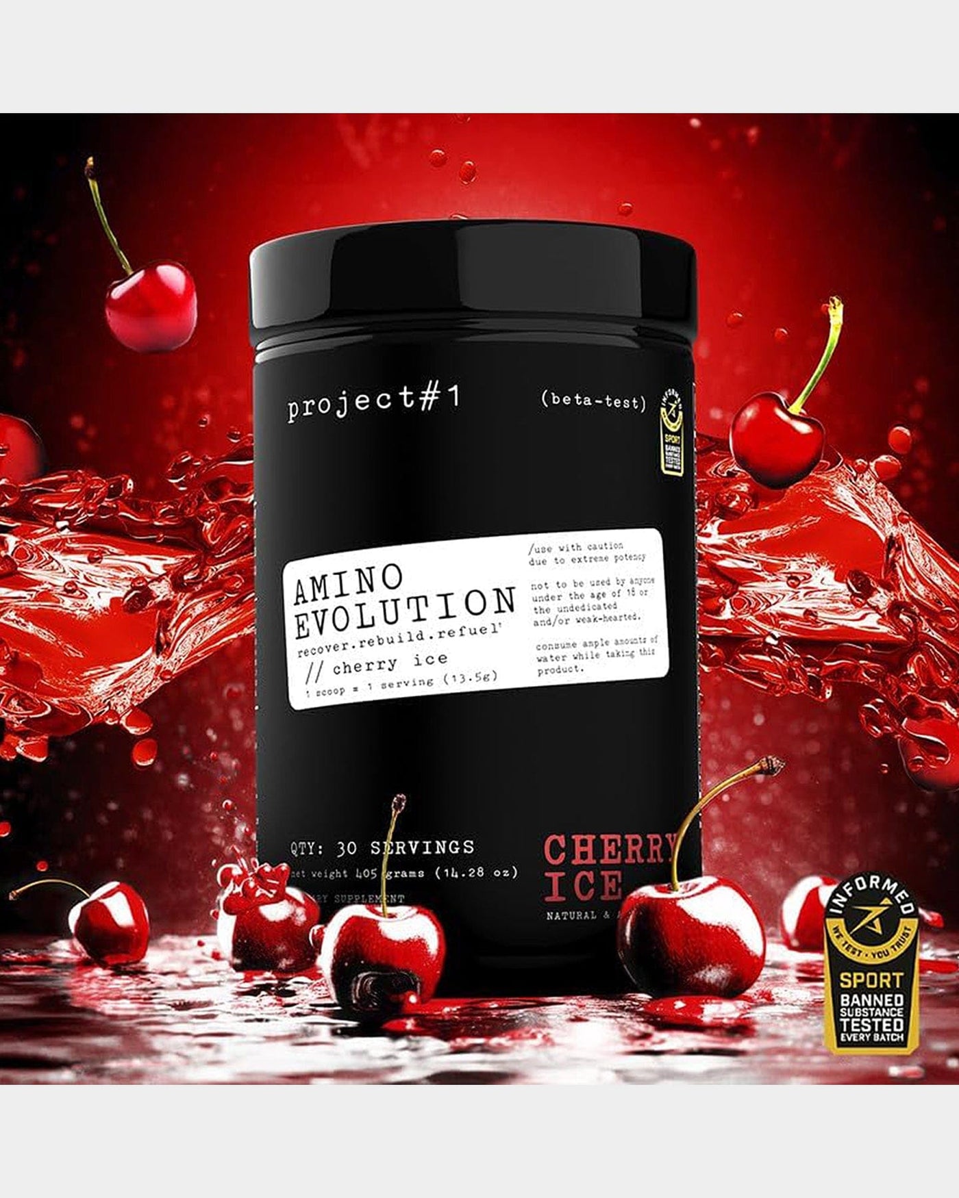 Project#1 Nutrition Amino Evolution