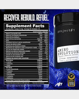 Project#1 Nutrition Amino Evolution