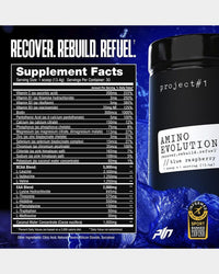 Project#1 Nutrition Amino Evolution