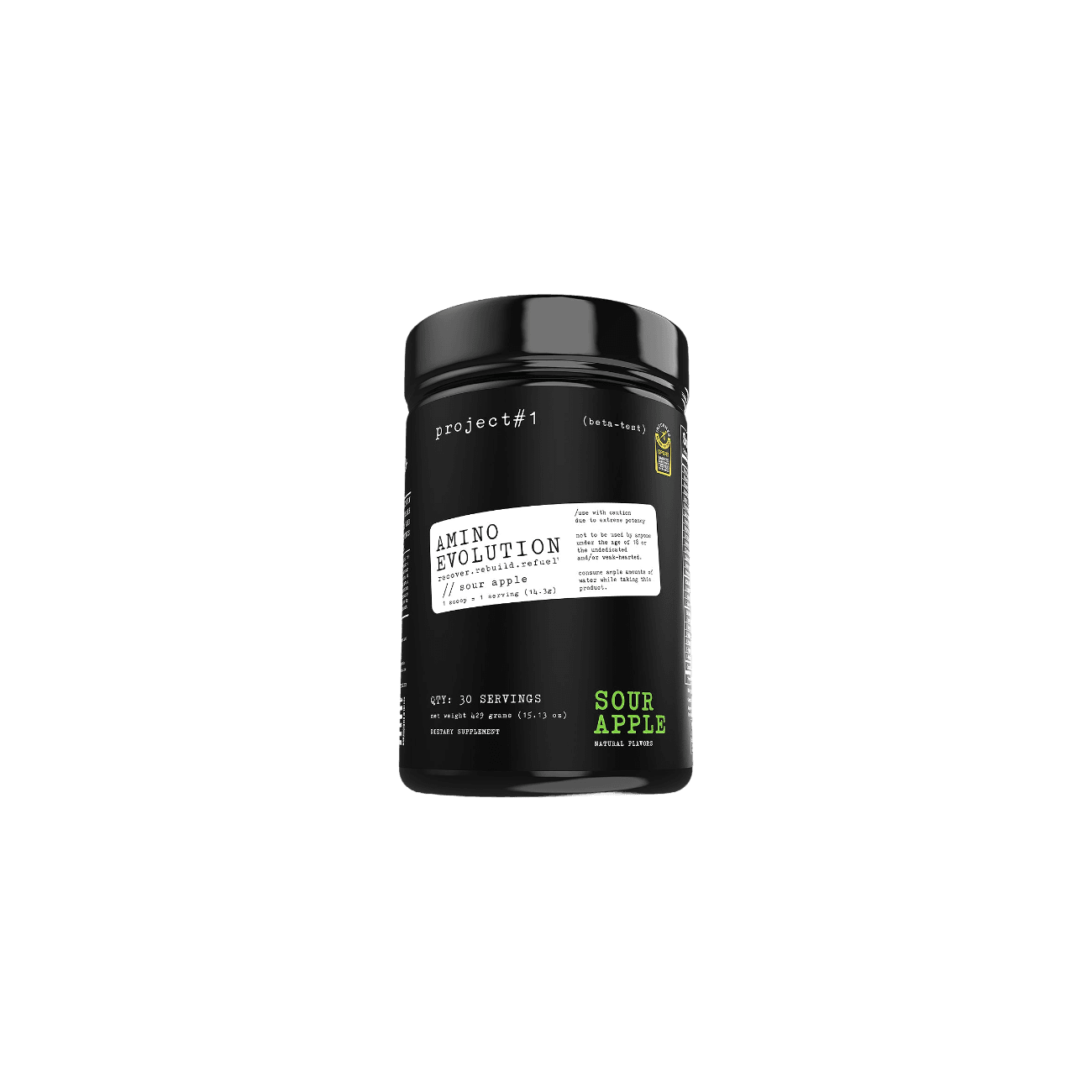 Project#1 Nutrition Amino Evolution