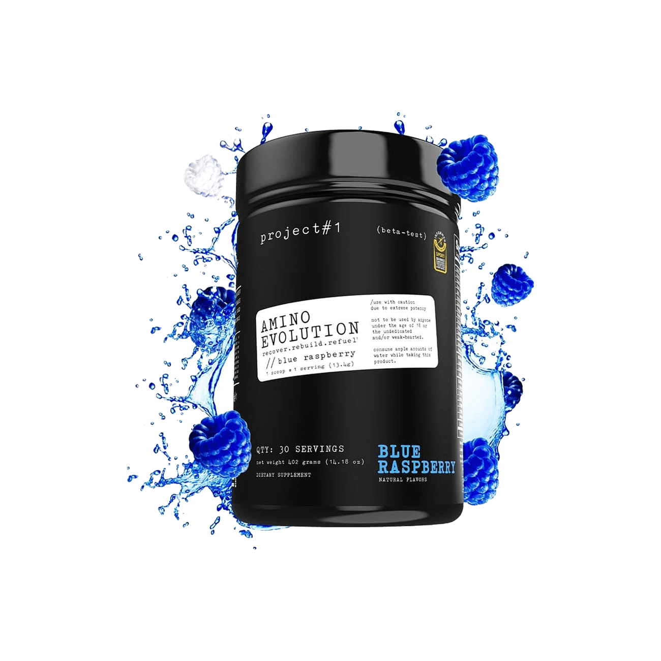 Project#1 Nutrition Amino Evolution